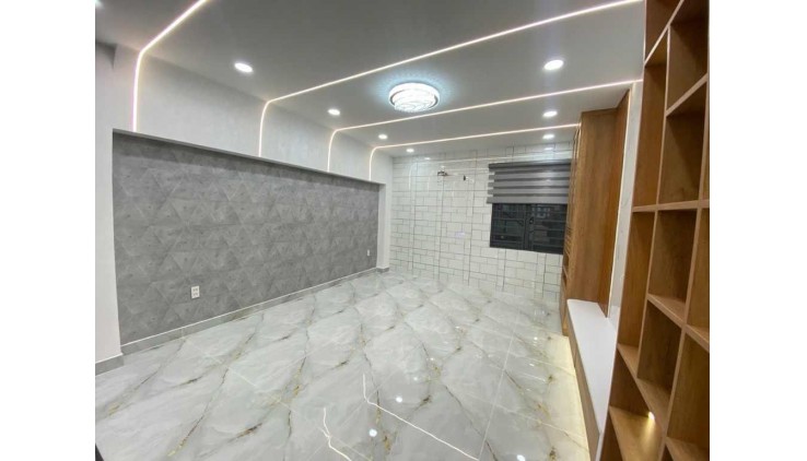 NHÀ 5 TẦNG, Hương Lộ 2, Bình Tân, 4 x 15, đường xe tải, Nhỉn 6 T